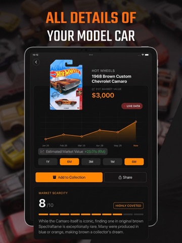 Diecast AI: Model Car Scanner iPad screenshot 6
