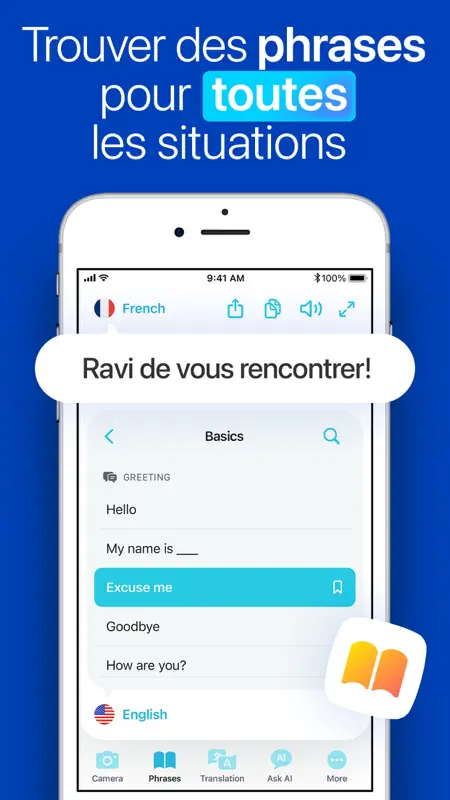 Mon traducteur - AI Translate screenshot 7 of 8