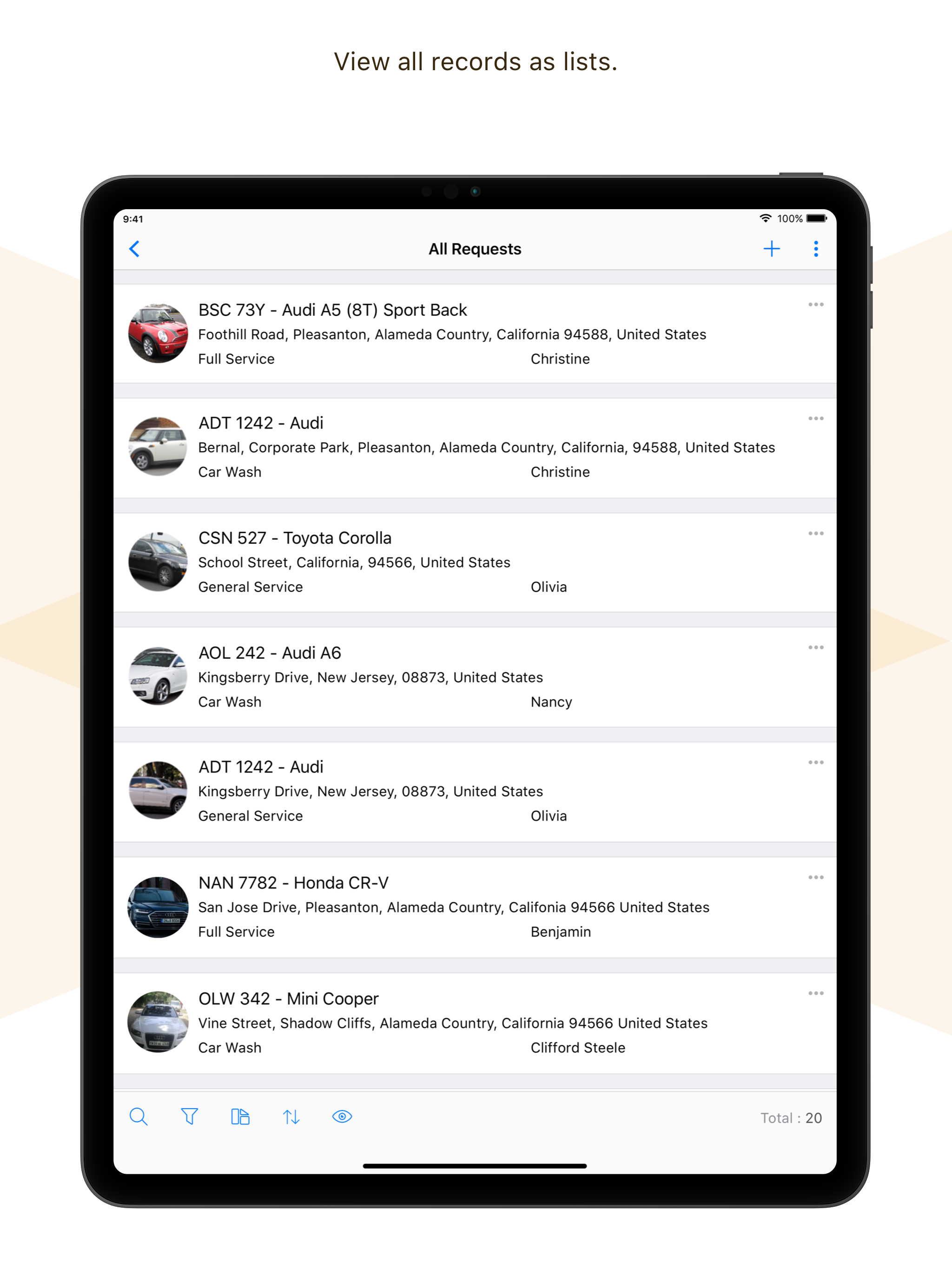 Zoho Creator Intune screenshot 10