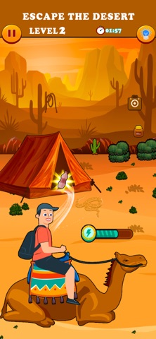 Annoying puzzle game twists screenshot