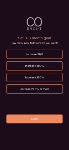 CoShout screenshot