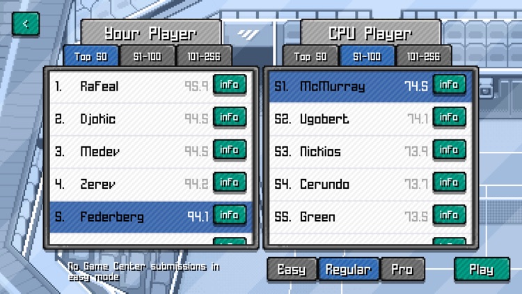 Pixel Pro Tennis screenshot-7