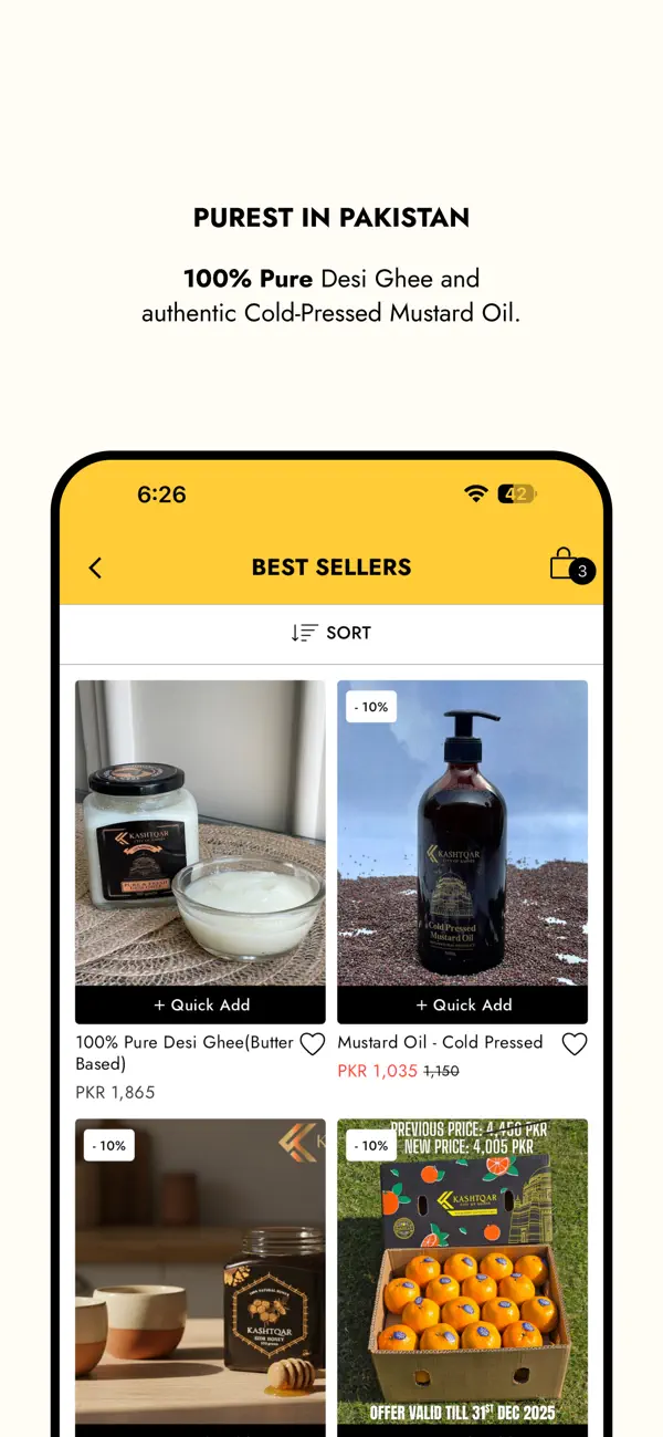 Screenshot #3 pour Kashtqar Farms