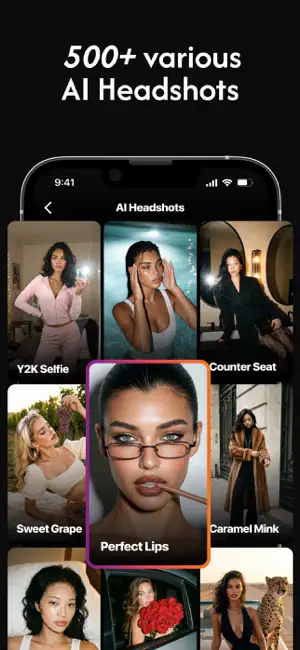Headshot Pro AI Generator Delu screenshot 3