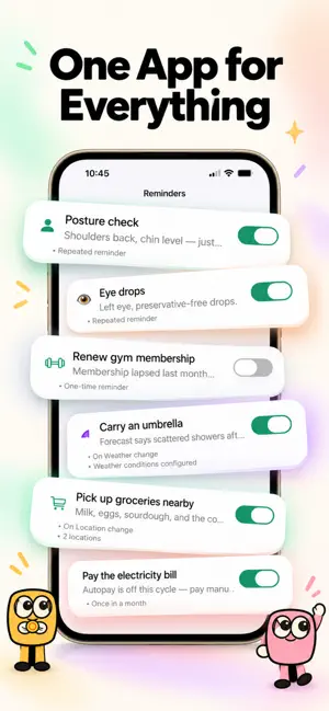 Recall: Reminder & Alarm Clock screenshot 2