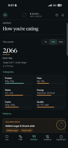 Kosei:  Precision Health screenshot 4
