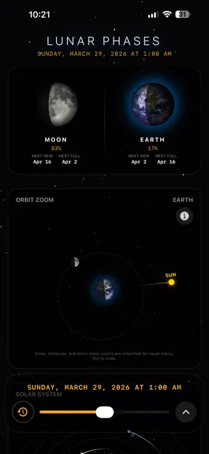 EarthPhase screenshot 1