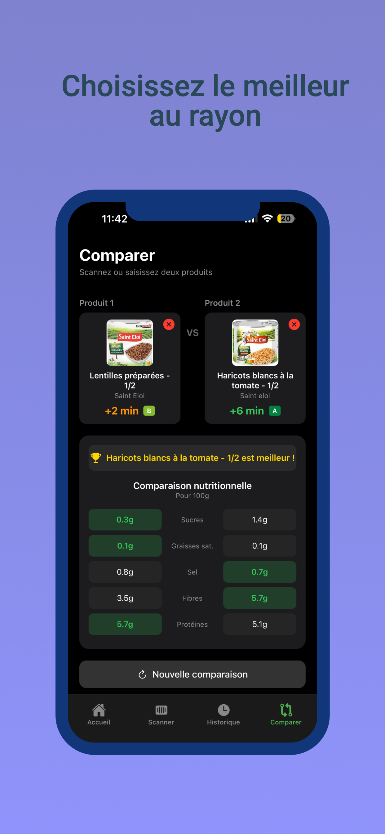 NutriTime screenshot 4