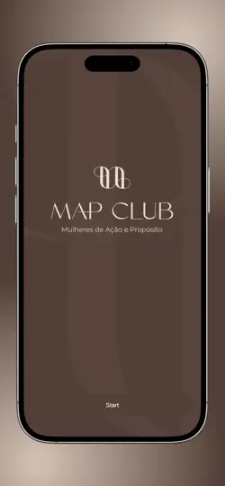Captura de pantalla de MAP Club en iPhone 1