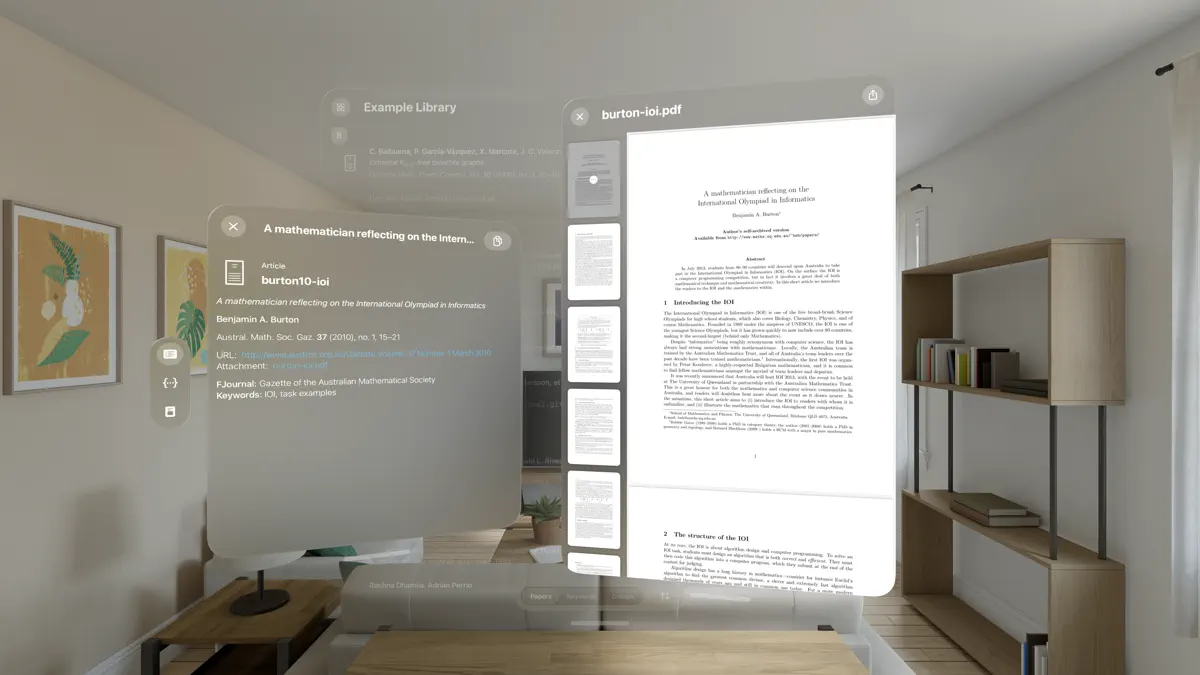 References screenshot 8