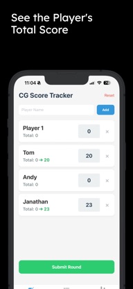 CG Score Tracker screenshot 3