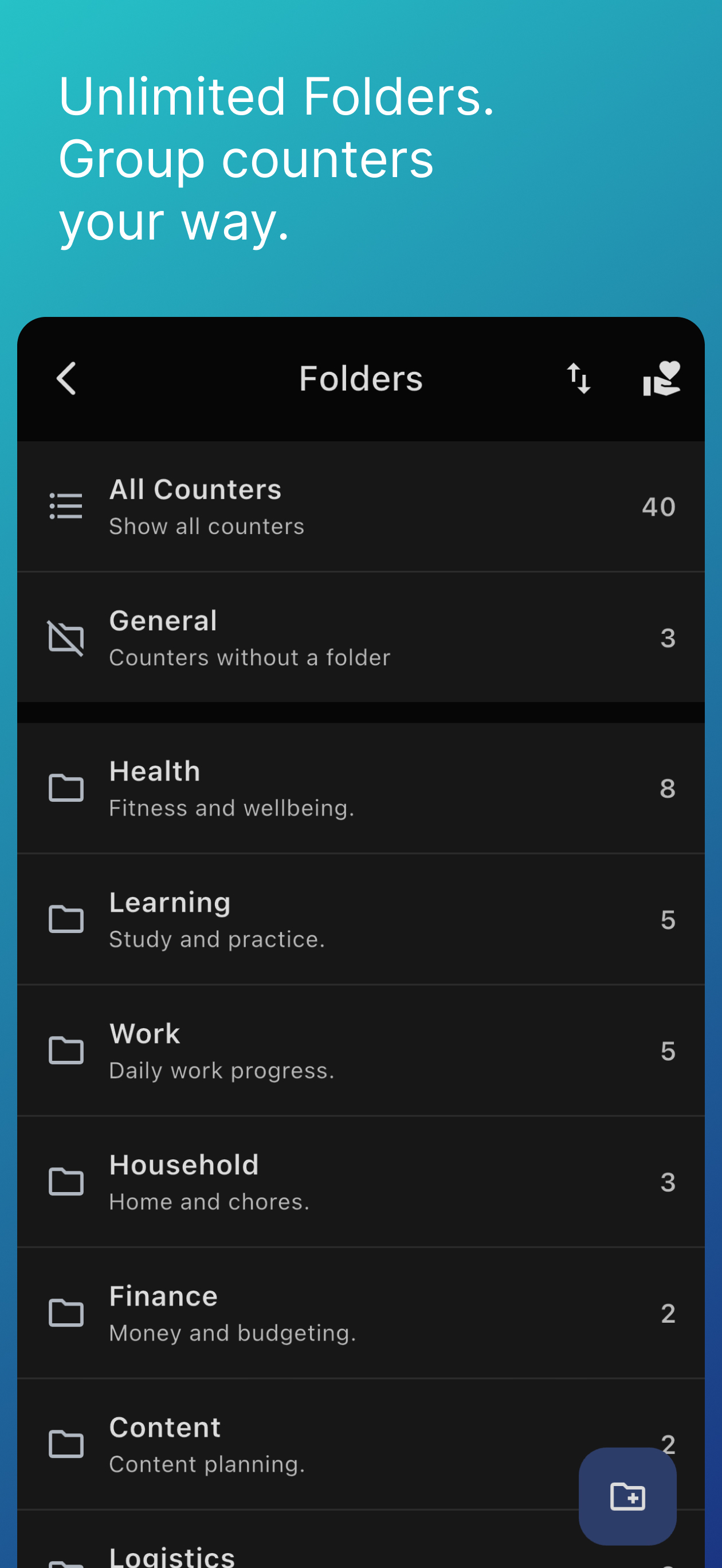 Click Counter - Tap Tracker