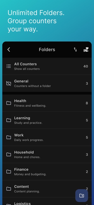 Click Counter - Tap Tracker Screenshot 6 of 9