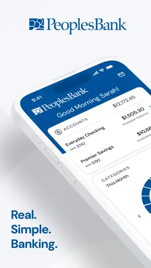 PeoplesBank Mobile Access screenshot 1