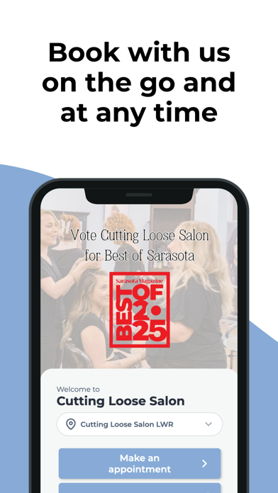 Cutting Loose Salon Florida Screenshot
