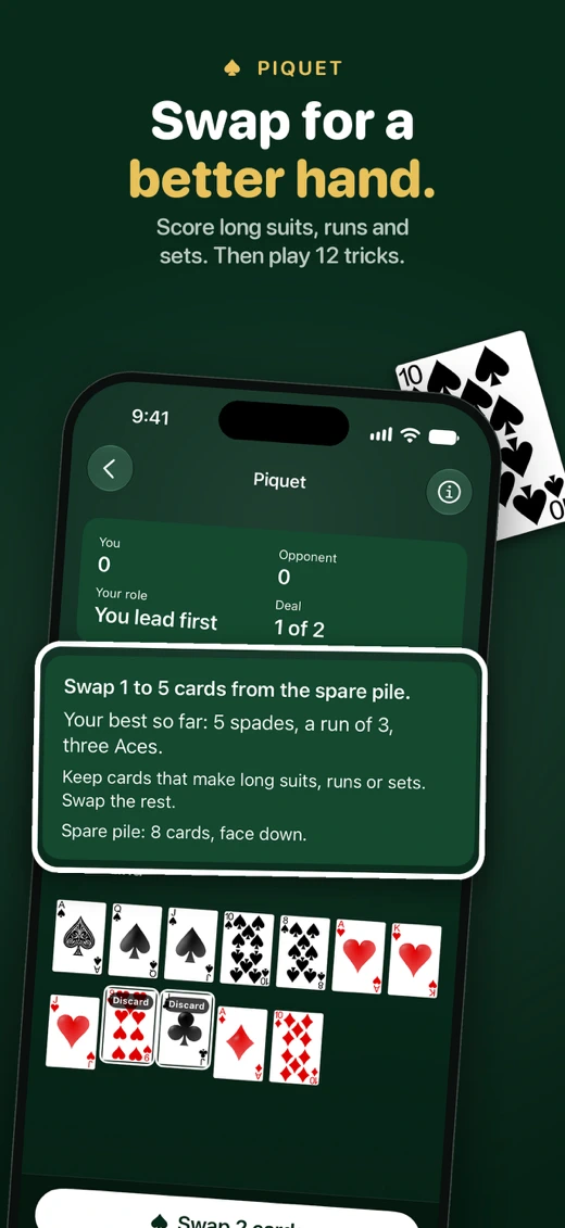 Card Dealer: Solo Card Games screenshot 3