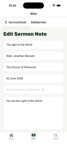 Nkwa Bible screenshot