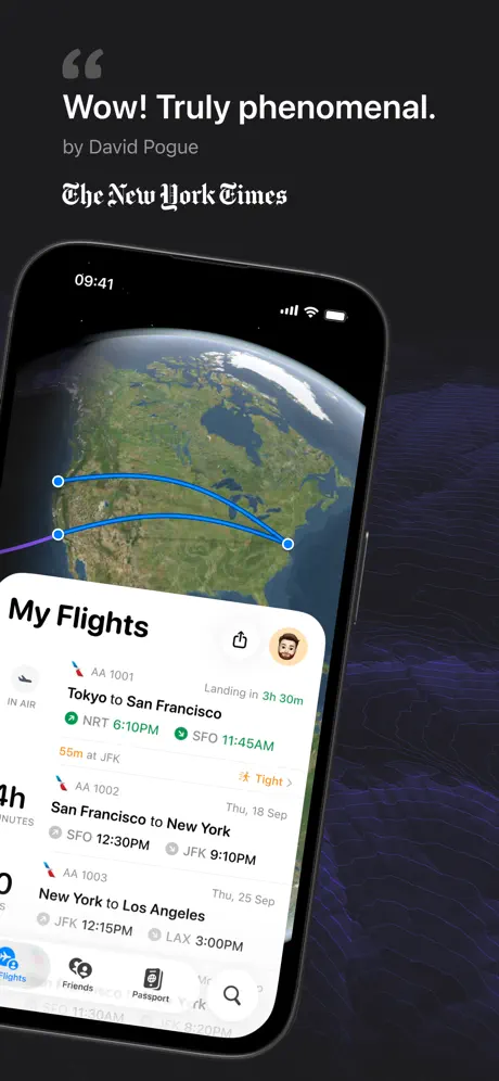 Flighty – Live Flight Tracker screenshot 2 of 6