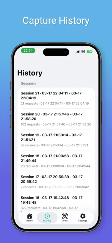 NetScanner - HTTP Catcher screenshot 3