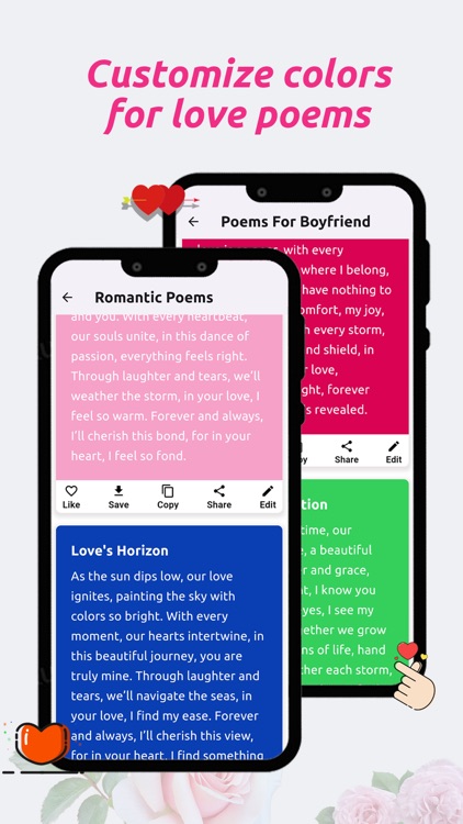 Love Poems - Romantic Messages screenshot-5