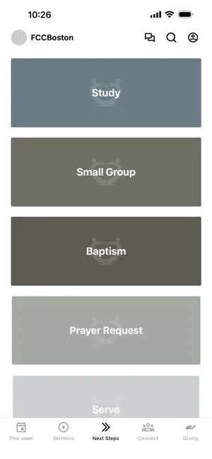 Fellowship Christian Church screenshot 3