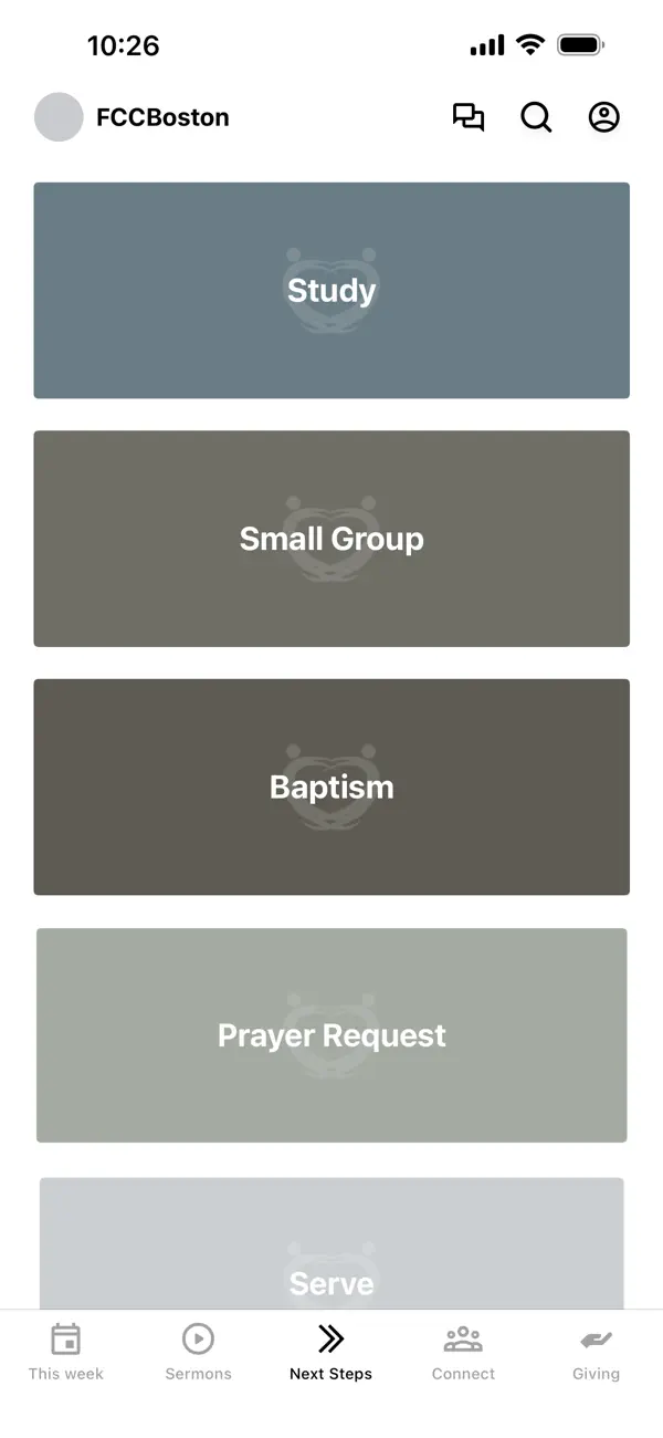 Screenshot #3 pour Fellowship Christian Church