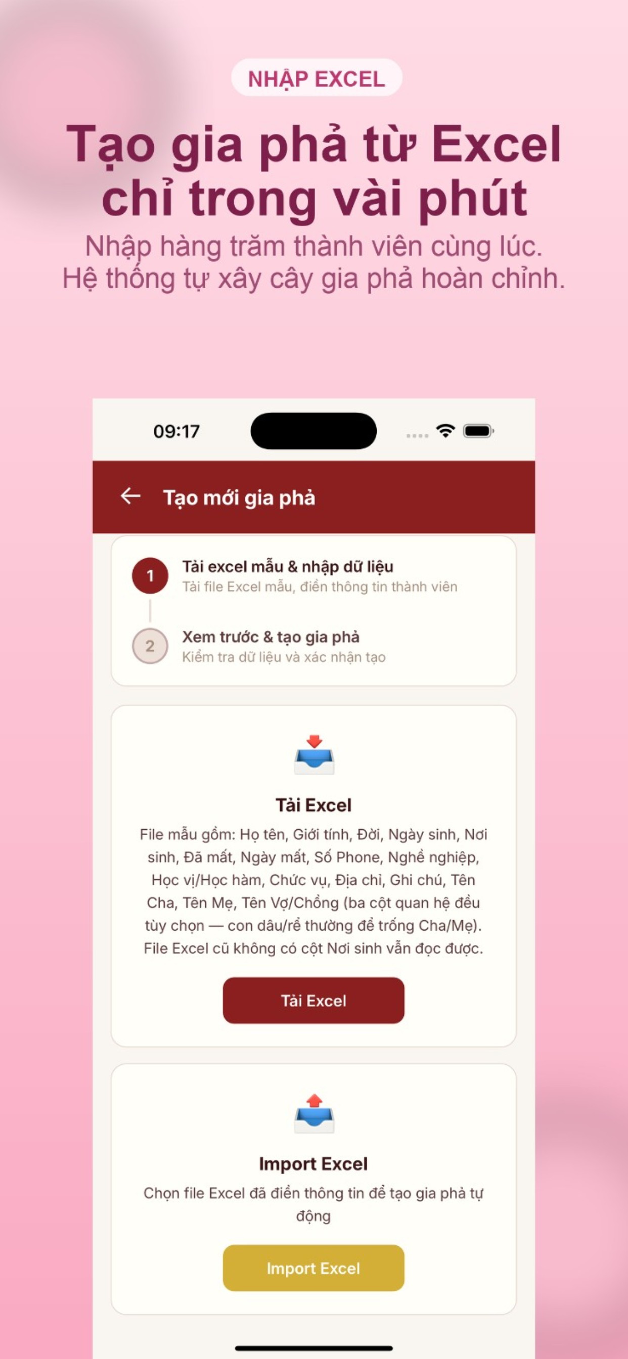 Gia Phả Số Việt screenshot 5