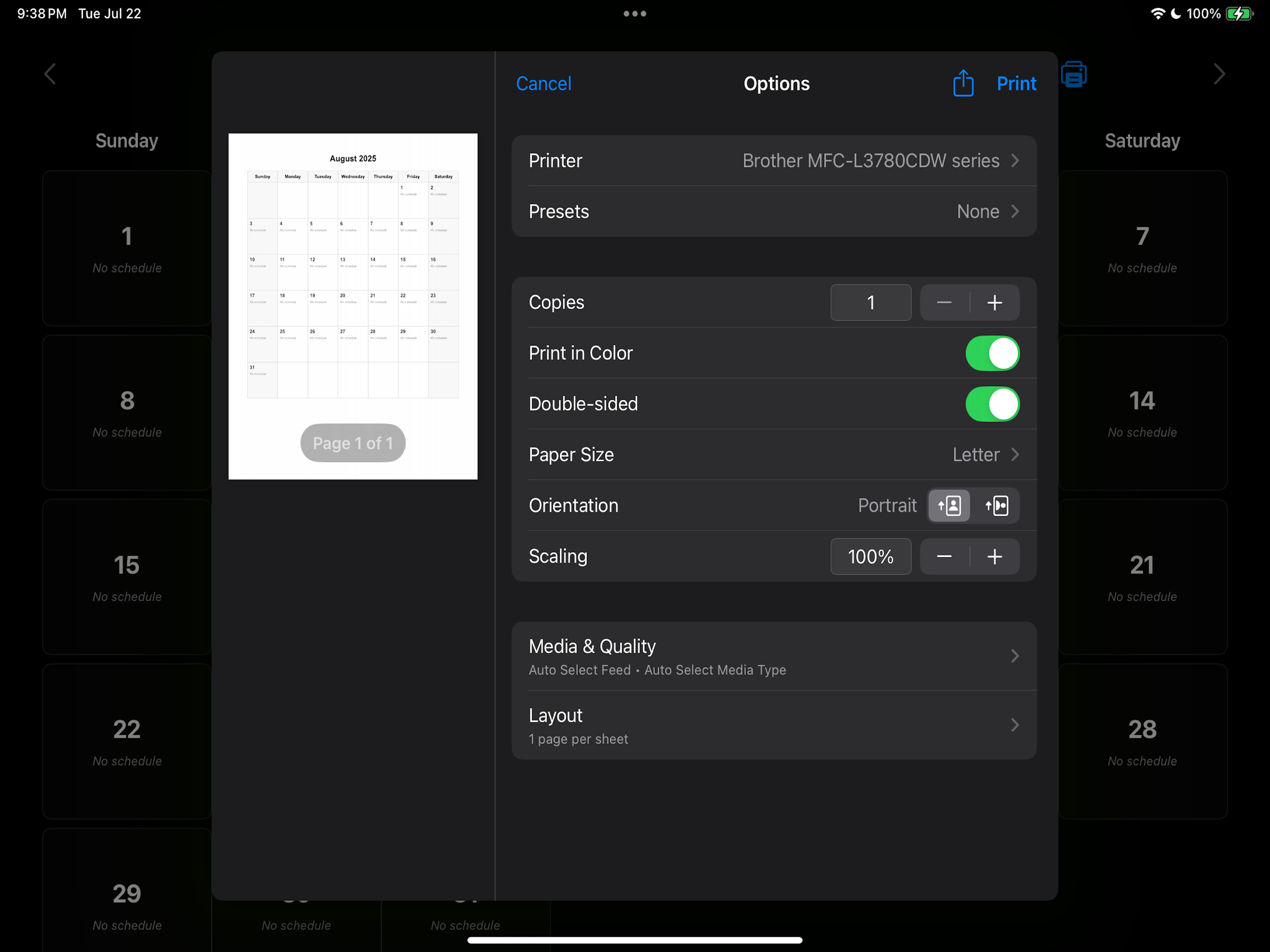 ScheduleViewer screenshot 6