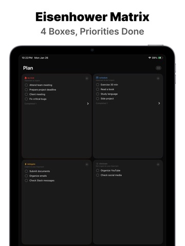 Taska: 待辦清單與規劃 App Store preview screenshot 10