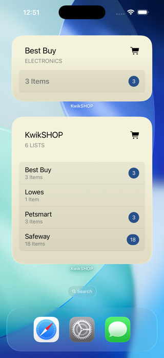 KwikSHOP Screenshot 7 of 7