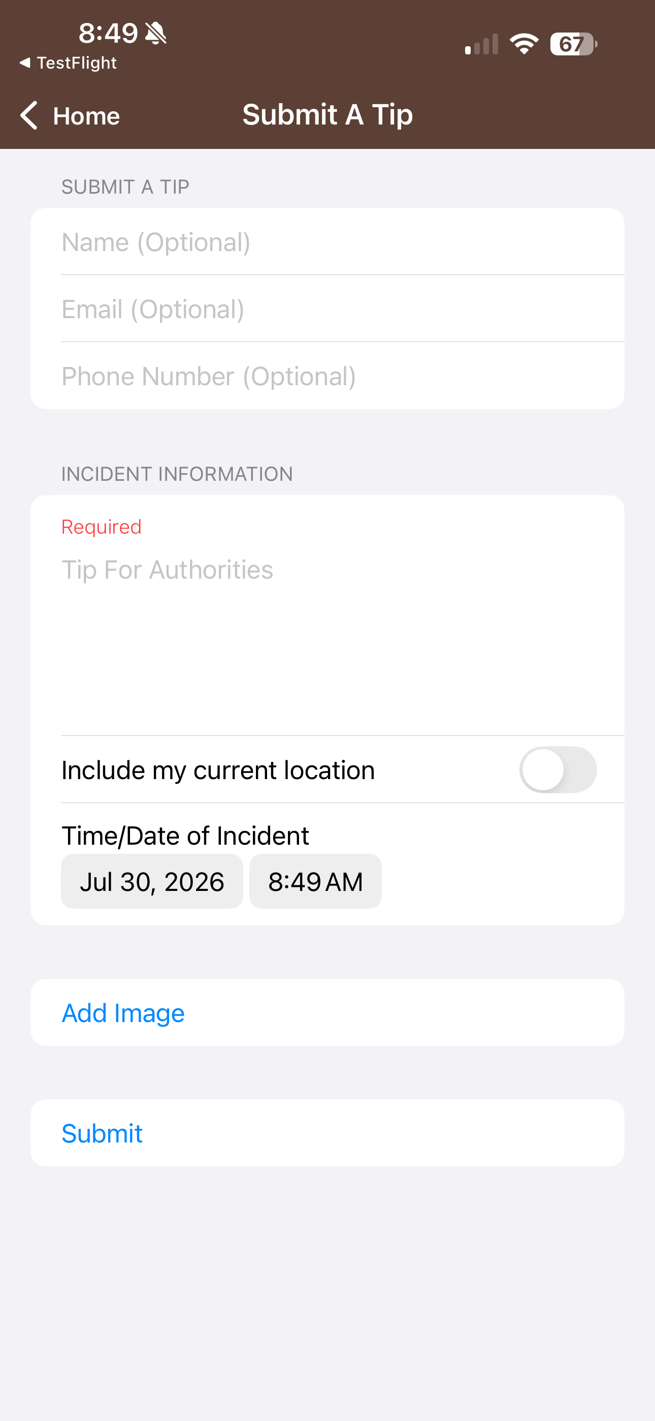 Pierce County Sheriff WI screenshot 3
