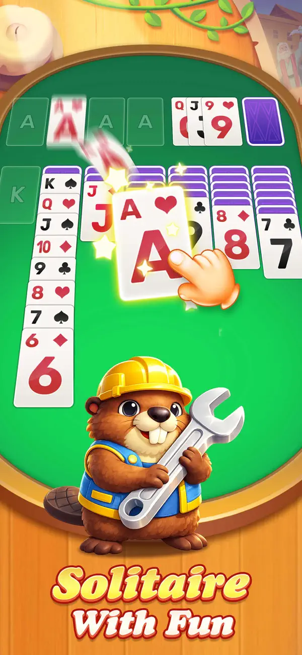 #1. Solitaire Trials (iOS) Av: ANT HIVE CREATIONS INC