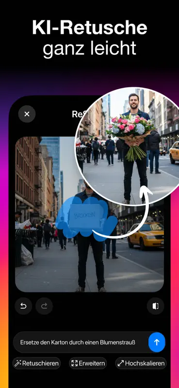 ReShoot: AI Face Photo Editor screenshot 3 of 9
