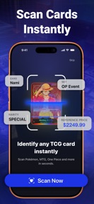 TCG Card Scanner & Value-Foloy screenshot