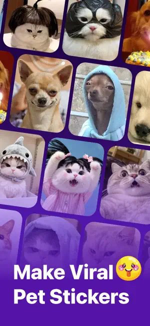 Pet Sticker Maker & Sounds screenshot 3