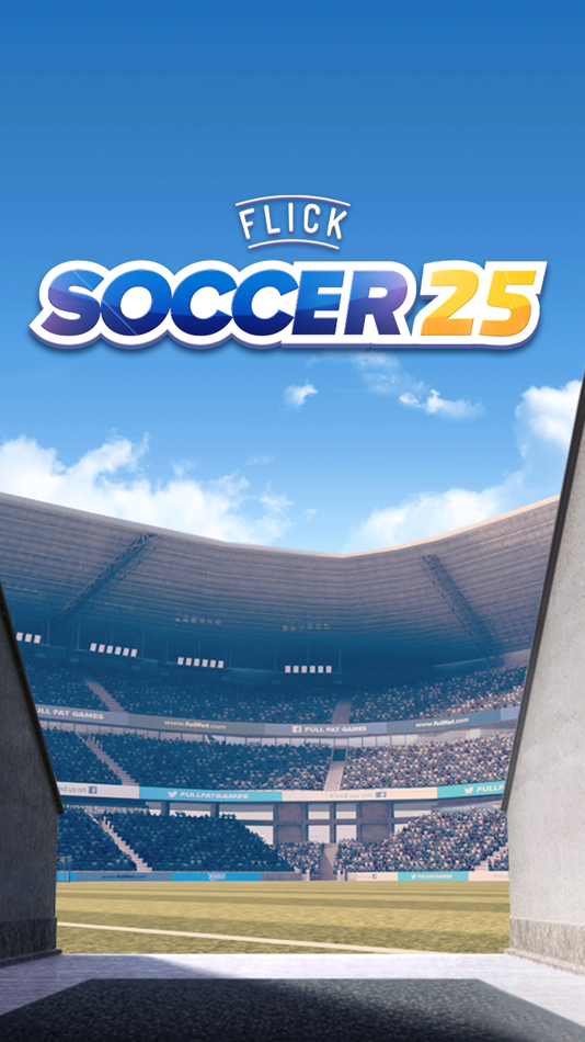 #1. Flick Soccer 25 (iOS) โดย: Full Fat Productions Ltd