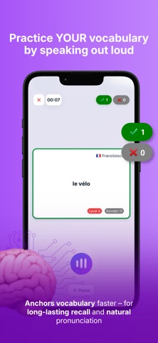 Voicecably: Vocabulary Trainer screenshot
