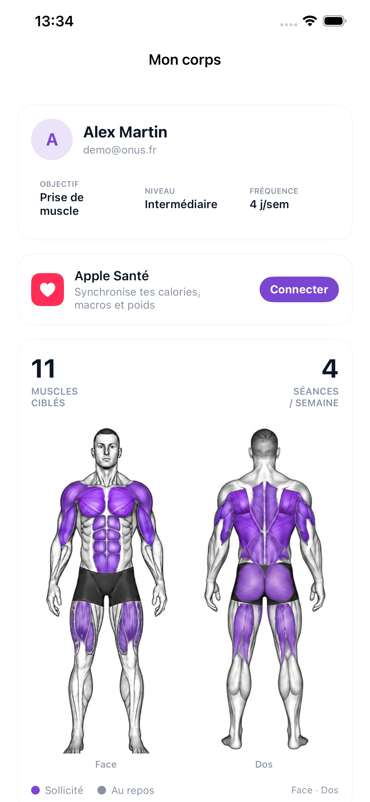 Onus Workout screenshot 8