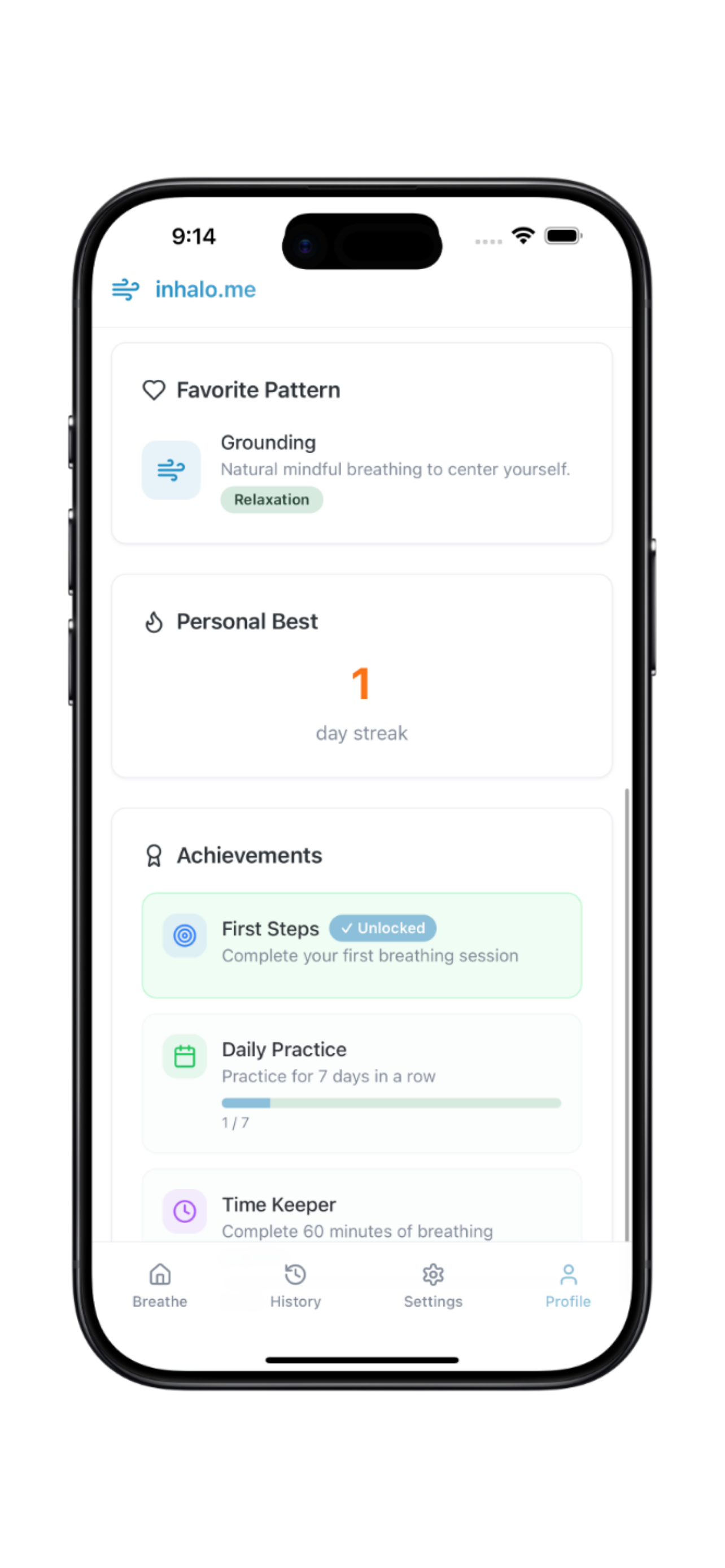 Inhalo.Me screenshot 4