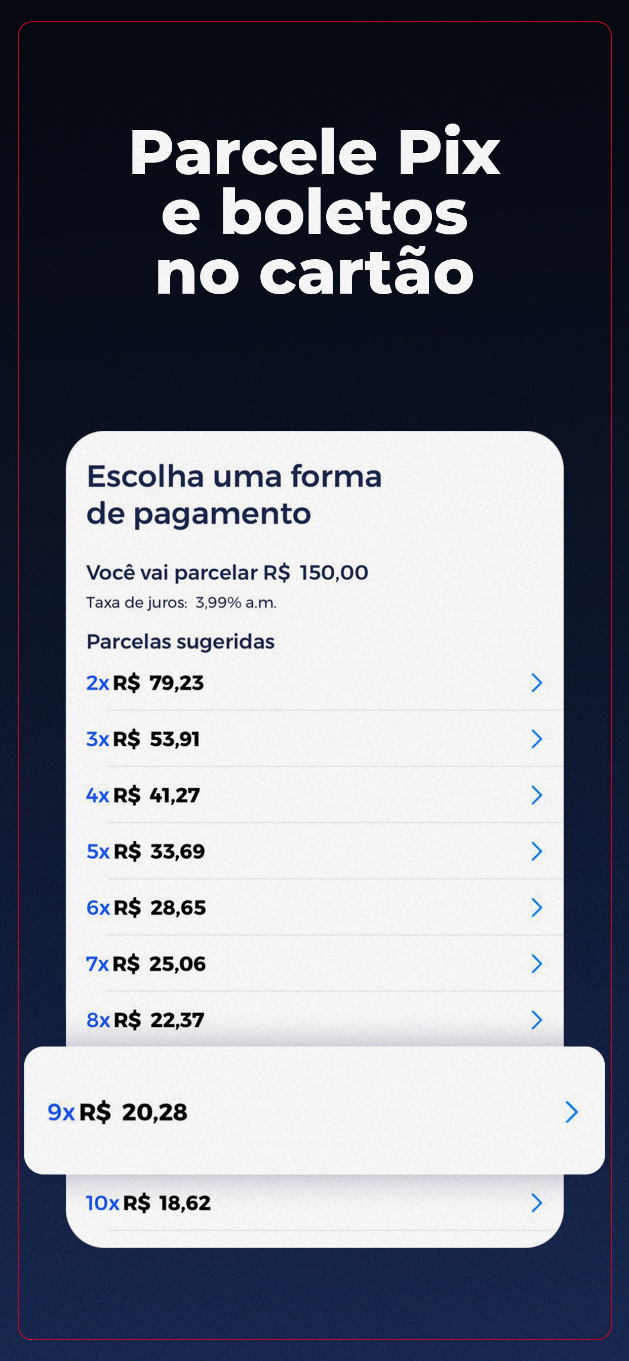 Digio: cartão de crédito screenshot 4