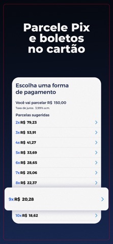 Digio: cartão de crédito iPhone screenshot 4