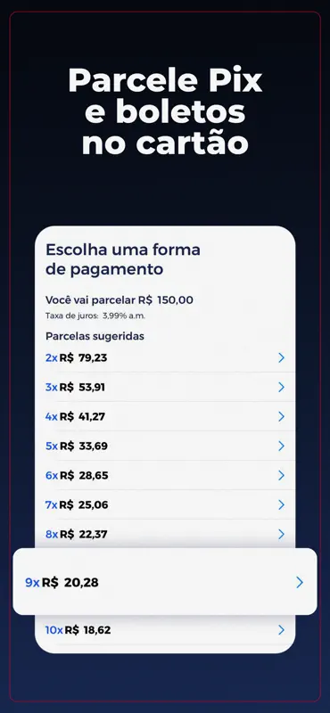 Digio: cartão de crédito screenshot 4 of 8