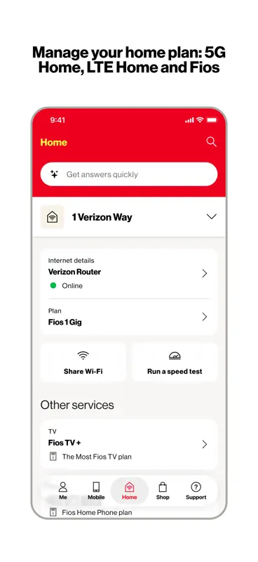 My Verizon screenshot 5 of 8