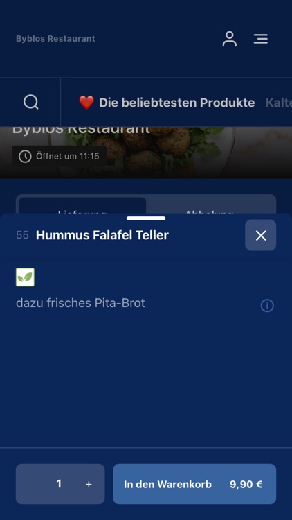 Byblos Restaurant screenshot-3