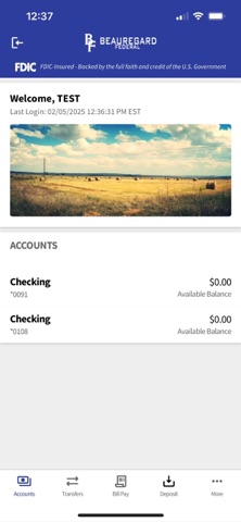 BFSB Mobile Screenshot 1 of 5