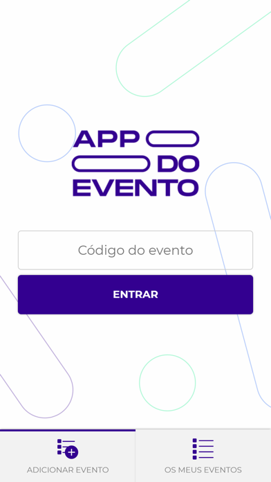 Screenshot #1 pour App do Evento