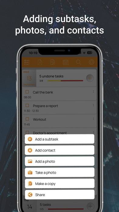 My Tasks: Organizer-Planner
