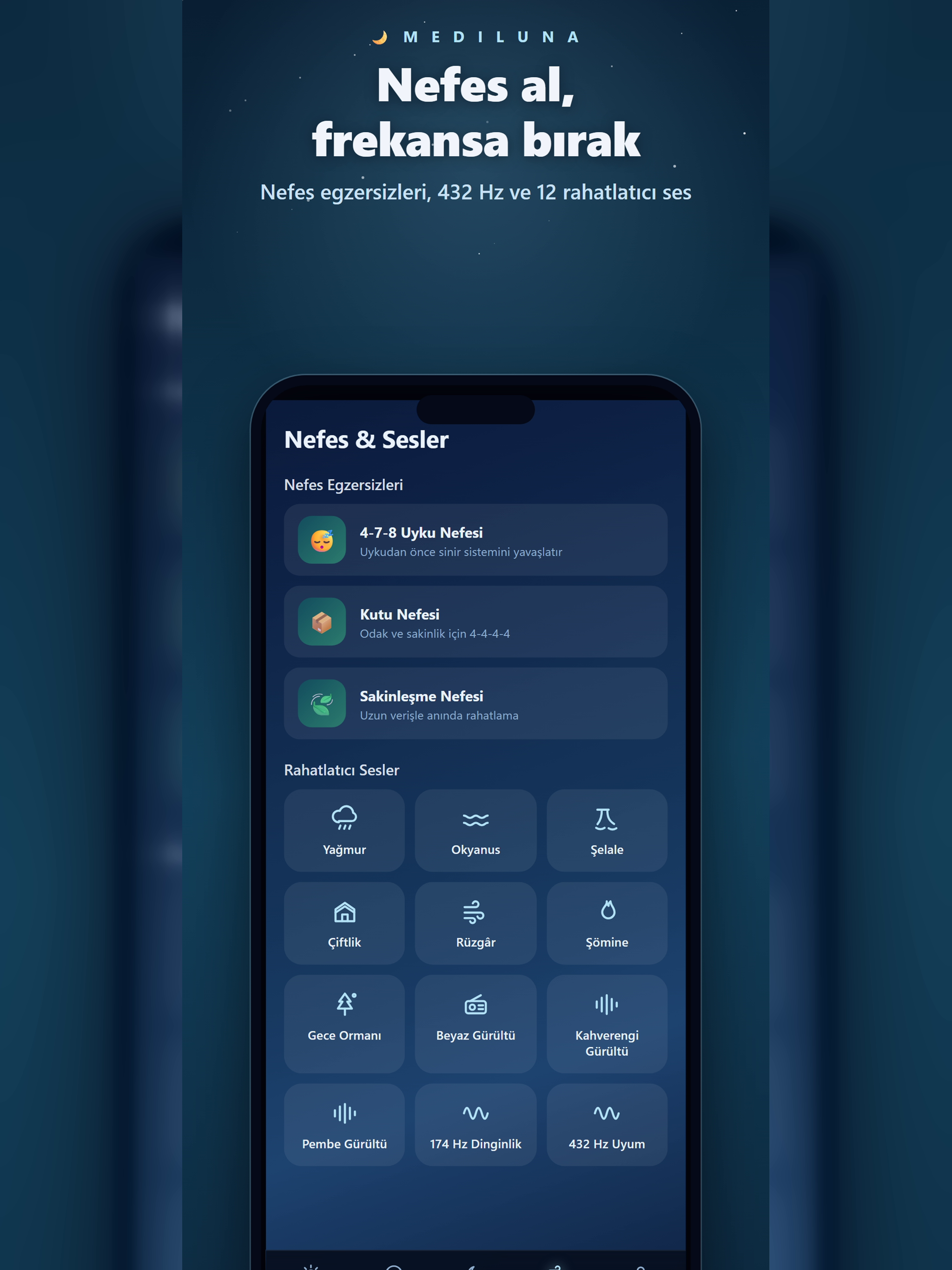 MediLuna: Uyku & Meditasyon screenshot 9