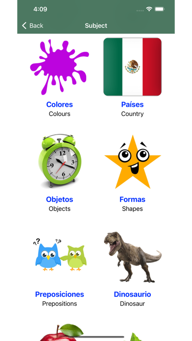 Learn Mexican Spanish Voca Screenshot