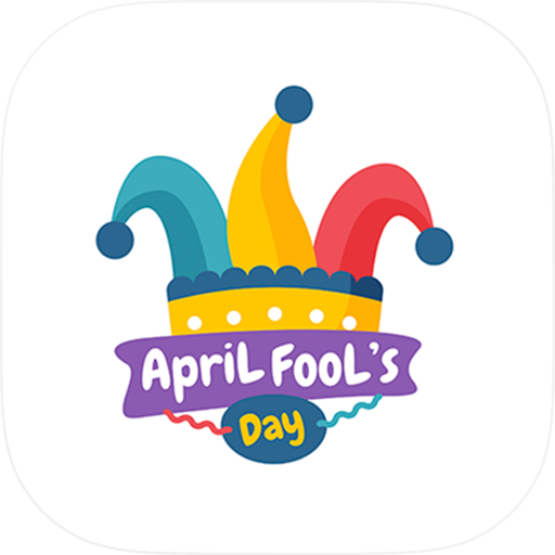 April Fools GIF Stickers